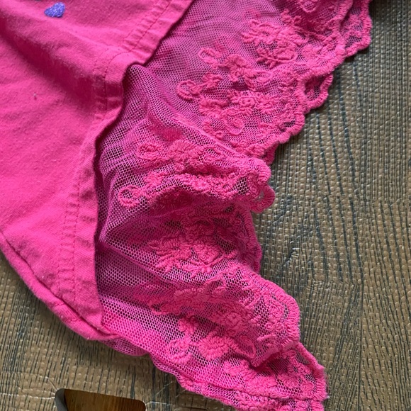 🌸3/$10🌸 paw patrol lace top - Picture 2 of 3